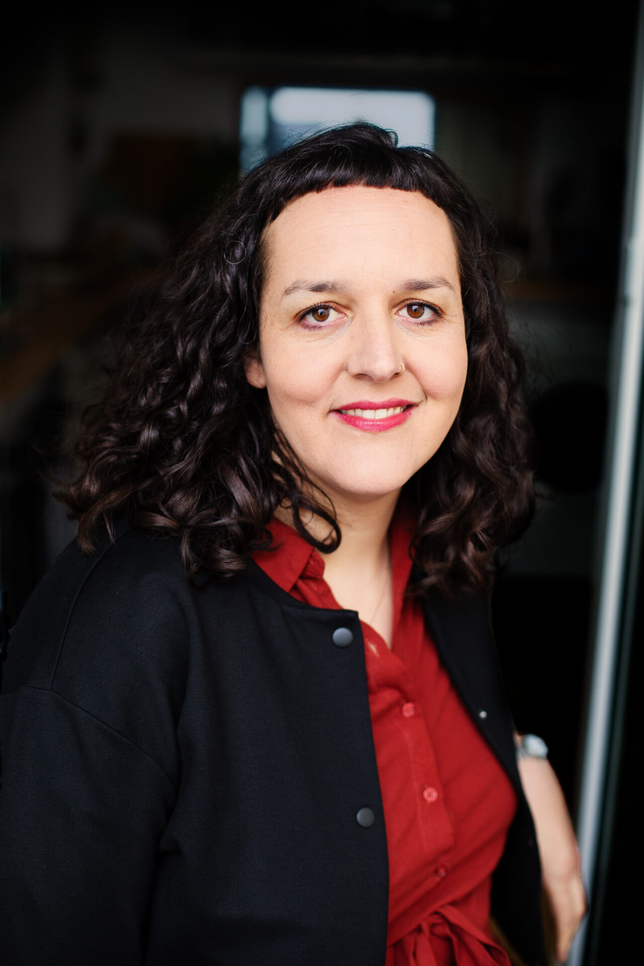 Ellen Uhrhan Porträt seitlich